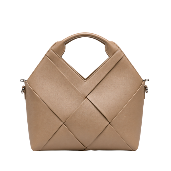 Italian Artisan Leather Luxury Woven Style Handbag