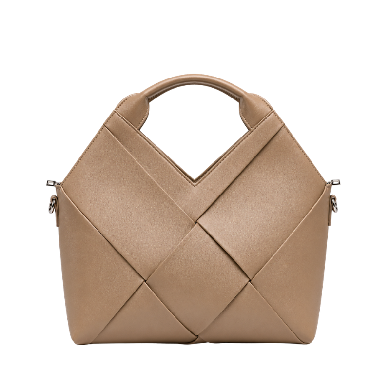 Italian Artisan Leather Luxury Woven Style Handbag