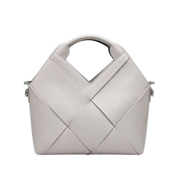 Italian Artisan Leather Luxury Woven Style Handbag