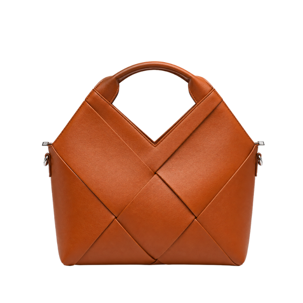 Italian Artisan Leather Luxury Woven Style Handbag