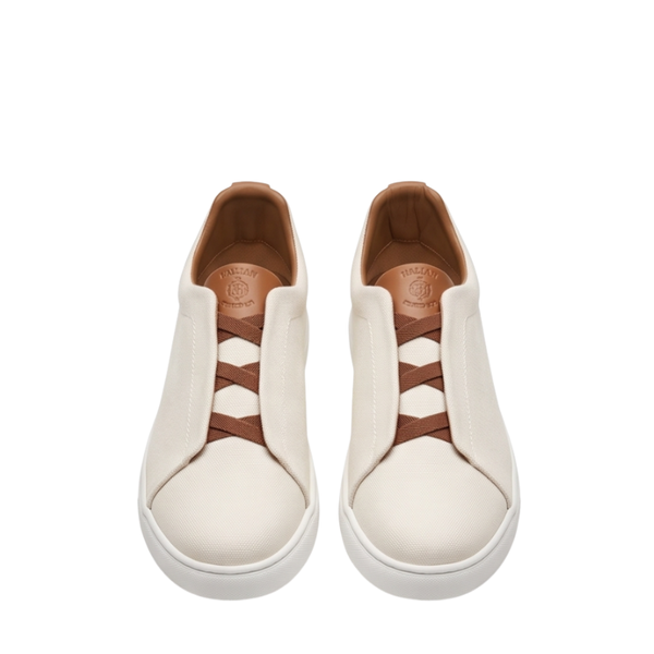 Italian Craft Canvas Triple Stitch Sneaker