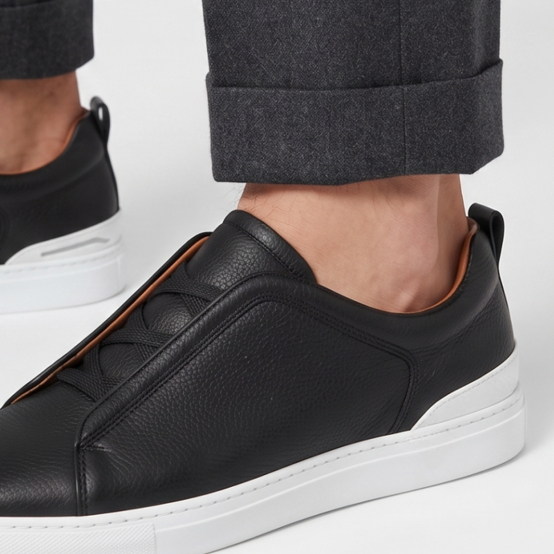 Italian Craft Comfort Tripple Stitch Sneaker