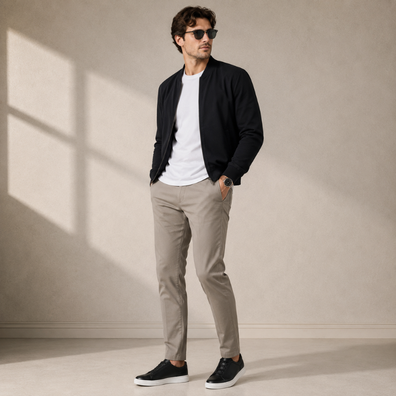 Italian Craft Comfort Tripple Stitch Sneaker