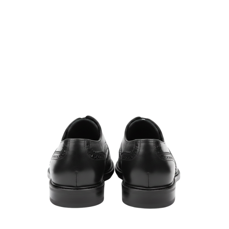 Italian Craft Leather Formal Occasion Wingtip Oxford Shoes