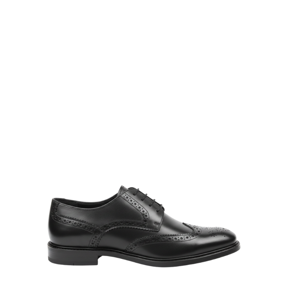 Italian Craft Leather Formal Occasion Wingtip Oxford Shoes