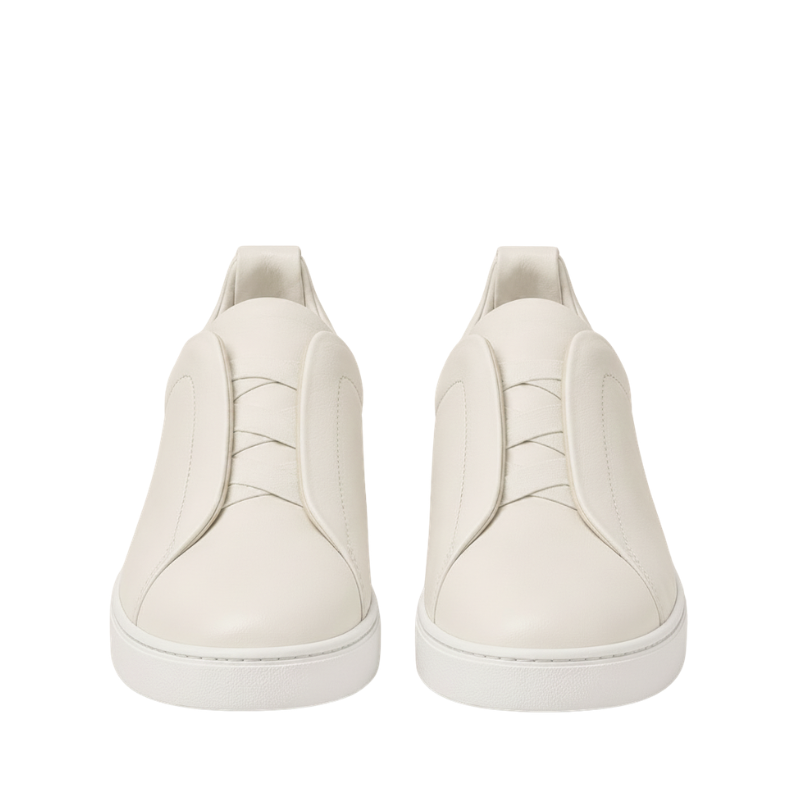Italian Craft Luxe Triple Stitch Sneaker