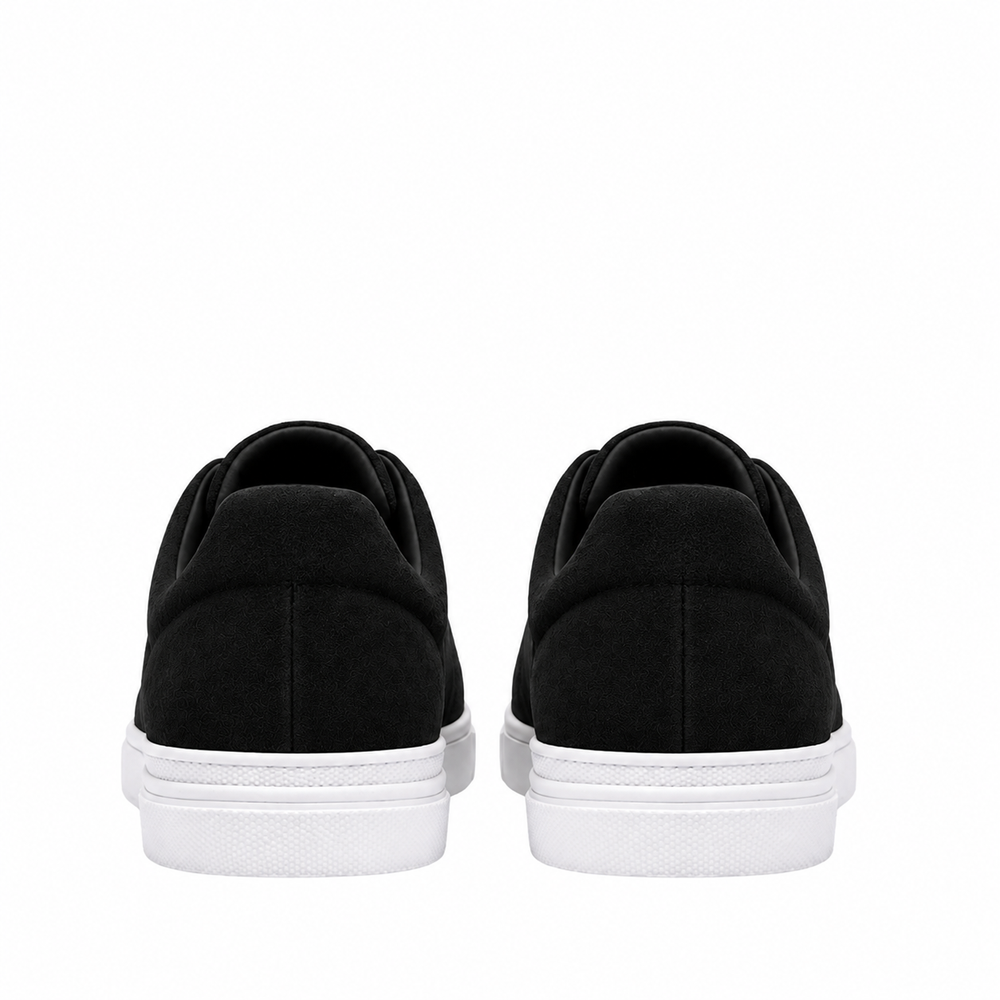 Italian Craft Luxury Suede Triple Stitch Comfort Sneaker