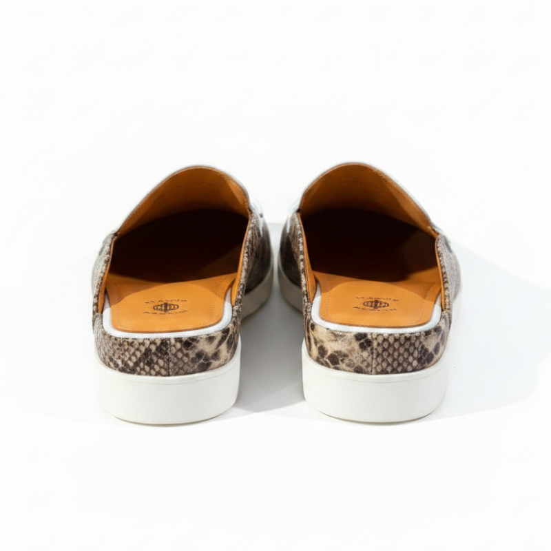 Italian Craft Serpent Luxe Mule