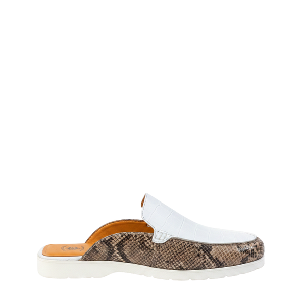 Italian Craft Serpent Luxe Mule