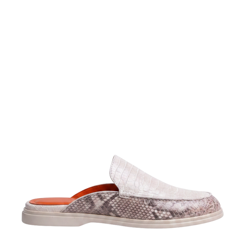 Italian Craft Serpent Luxe Mule