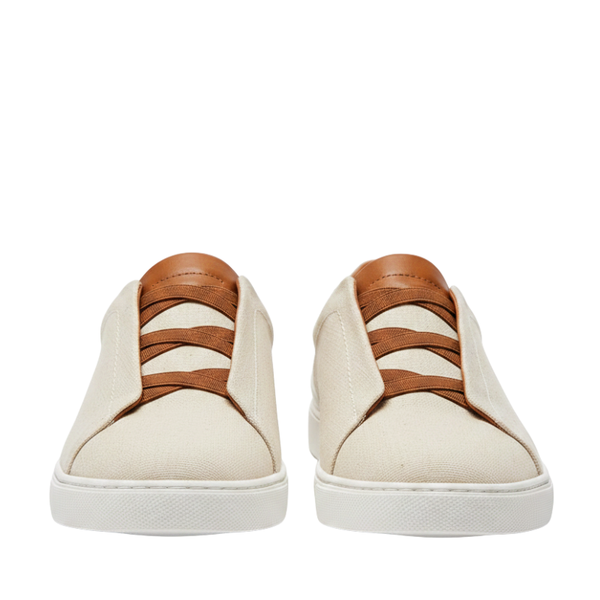 Italian Craft Smooth Finish Slip-on Prime Suede Triple Stitch Sneakers