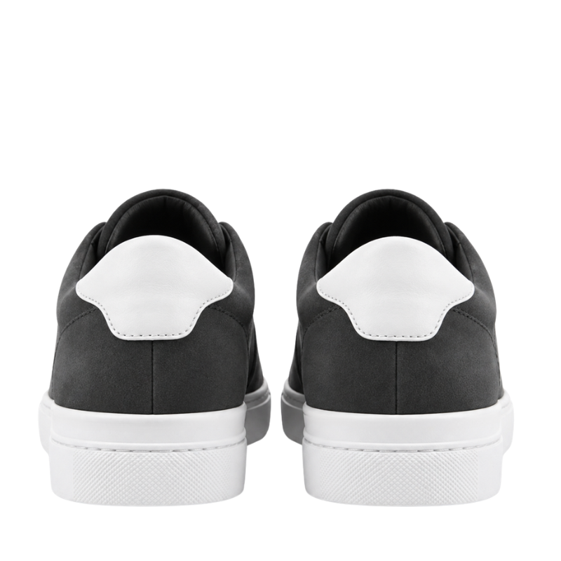 Italian Craft Smooth Finish Slip-on Prime Suede Triple Stitch Sneakers