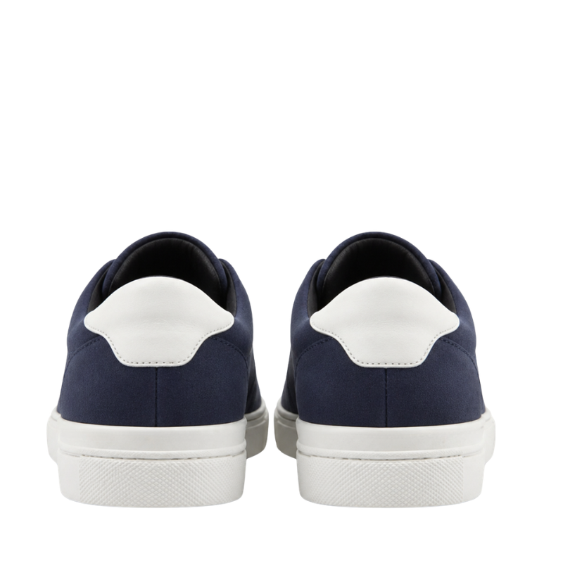Italian Craft Smooth Finish Slip-on Prime Suede Triple Stitch Sneakers