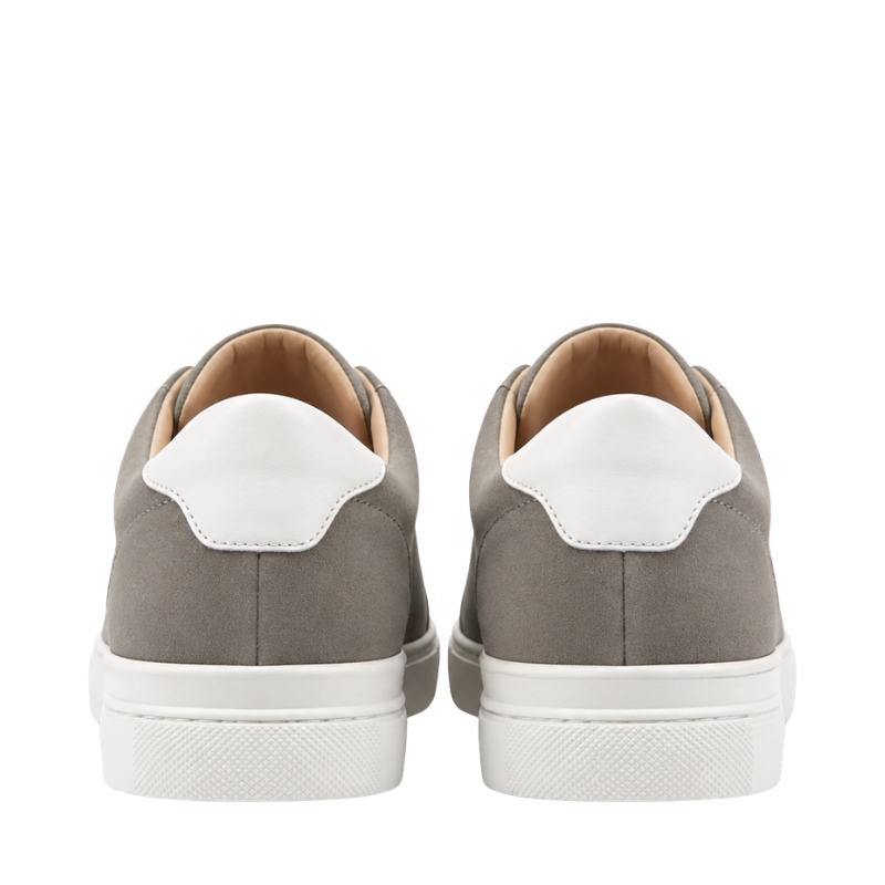 Italian Craft Smooth Finish Slip-on Prime Suede Triple Stitch Sneakers