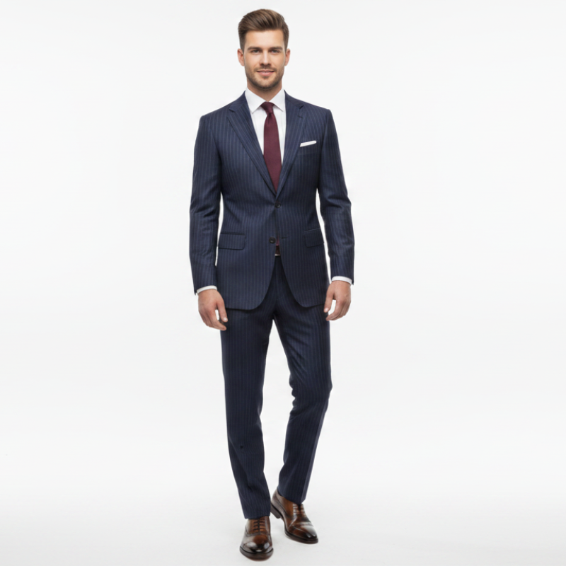 Italian Crafted Cap Toe Oxford Shoes