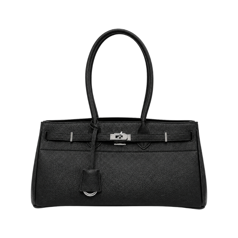 Italian Crafted Leather Handbag Shoulder Bag