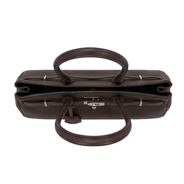 Italian Crafted Leather Handbag Shoulder Bag
