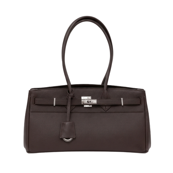 Italian Crafted Leather Handbag Shoulder Bag
