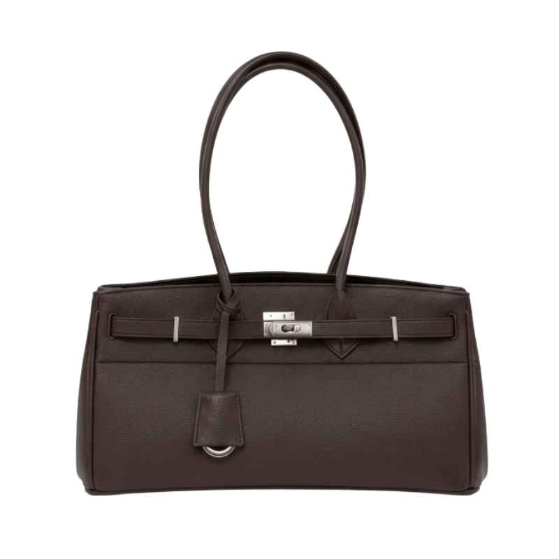 Italian Crafted Leather Handbag Shoulder Bag