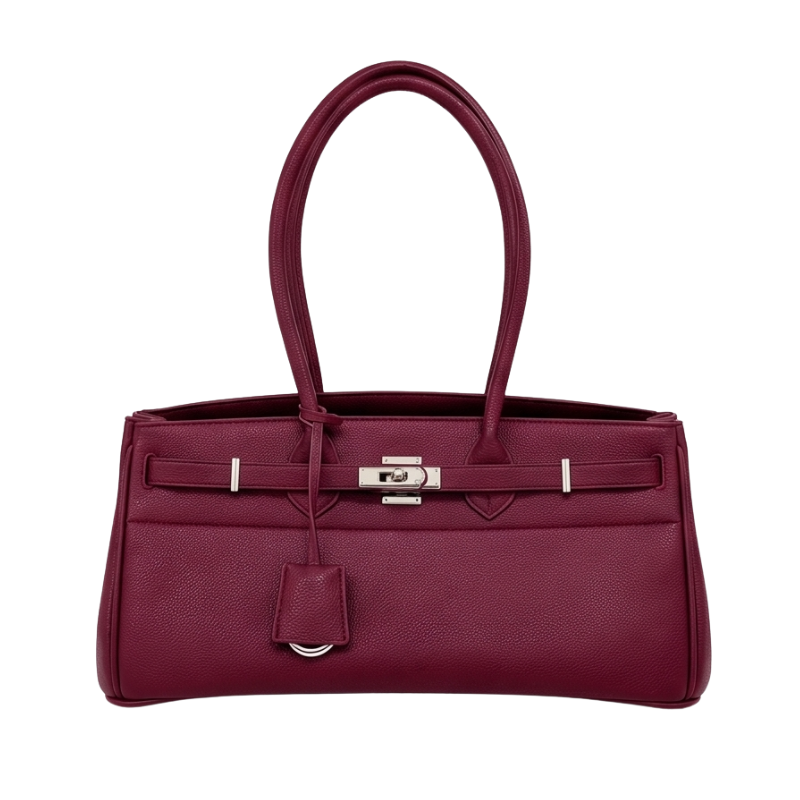 Italian Crafted Leather Handbag Shoulder Bag
