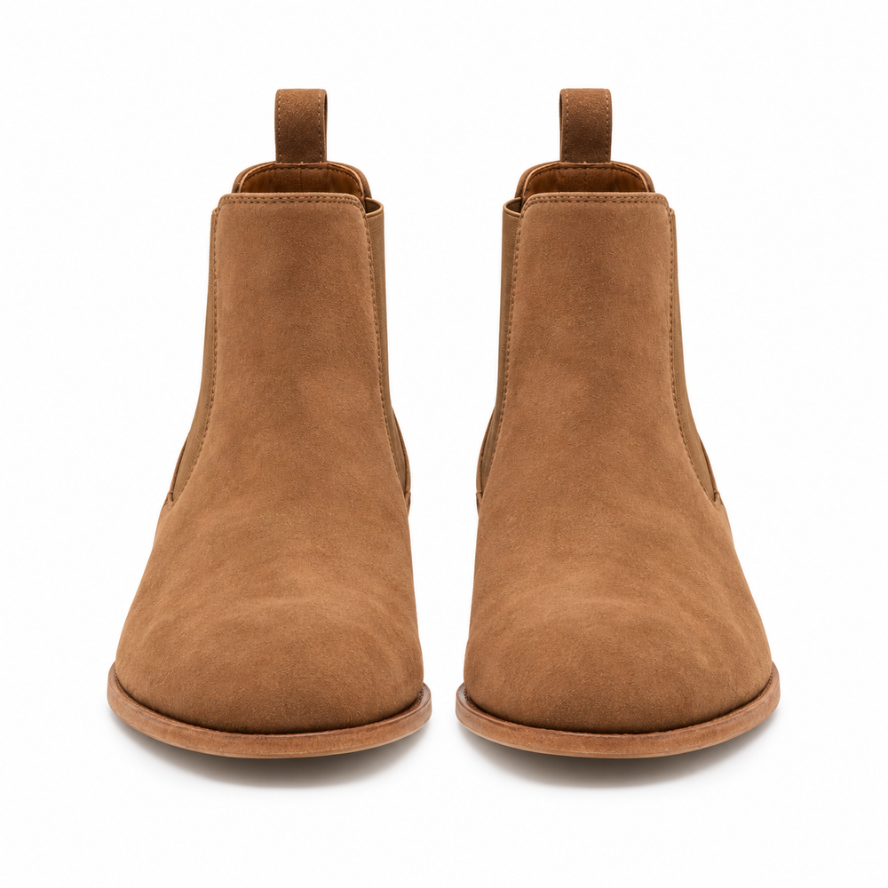 Italian Crafted Suede Leather Boots