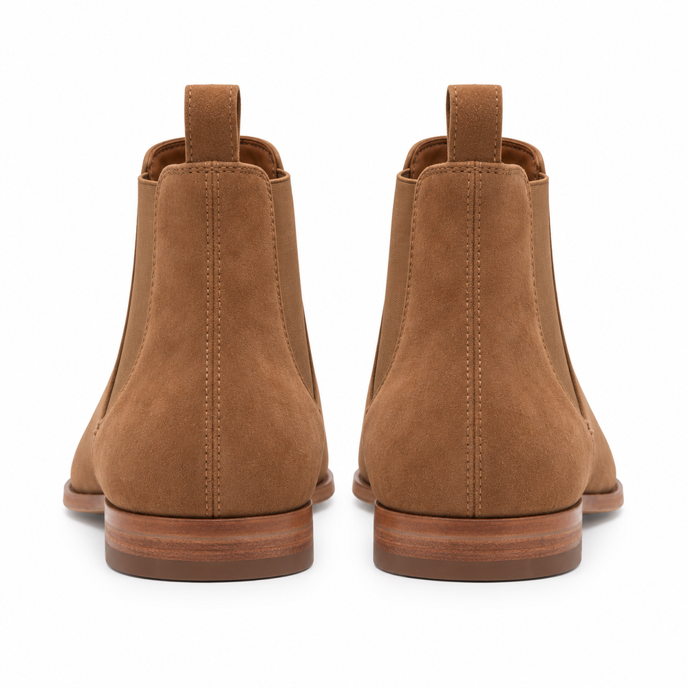 Italian Crafted Suede Leather Boots