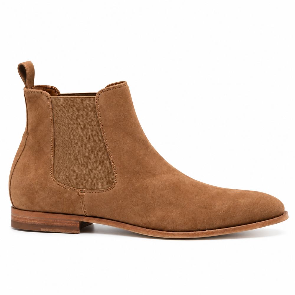 Italian Crafted Suede Leather Boots