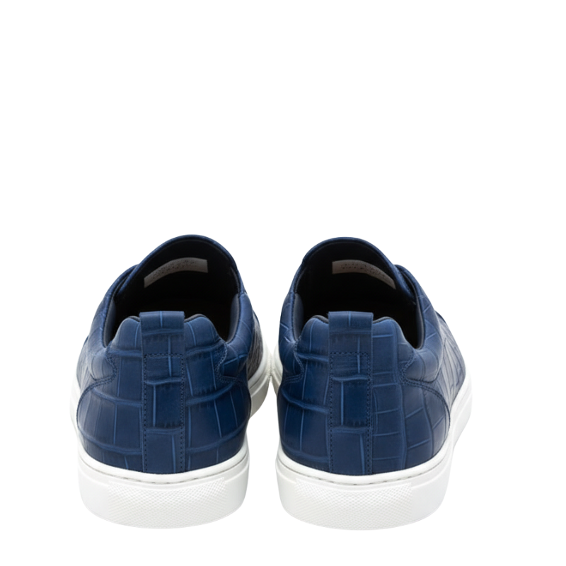 Italian Croc Luxe Street Sneaker