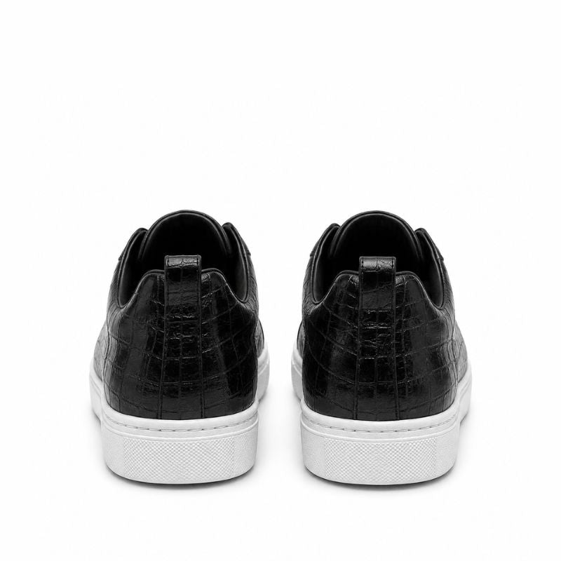 Italian Croco Luxe Slip-On Triple Stitch Sneakers