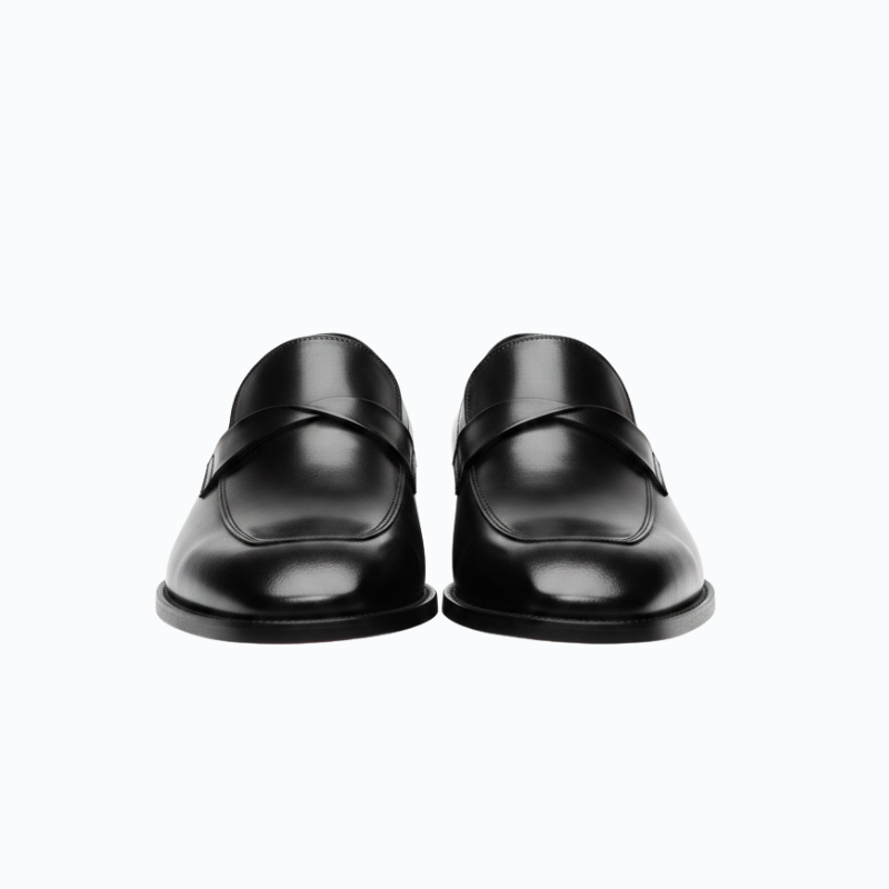 Italian Era Classic Penny Loafers Masterpiece