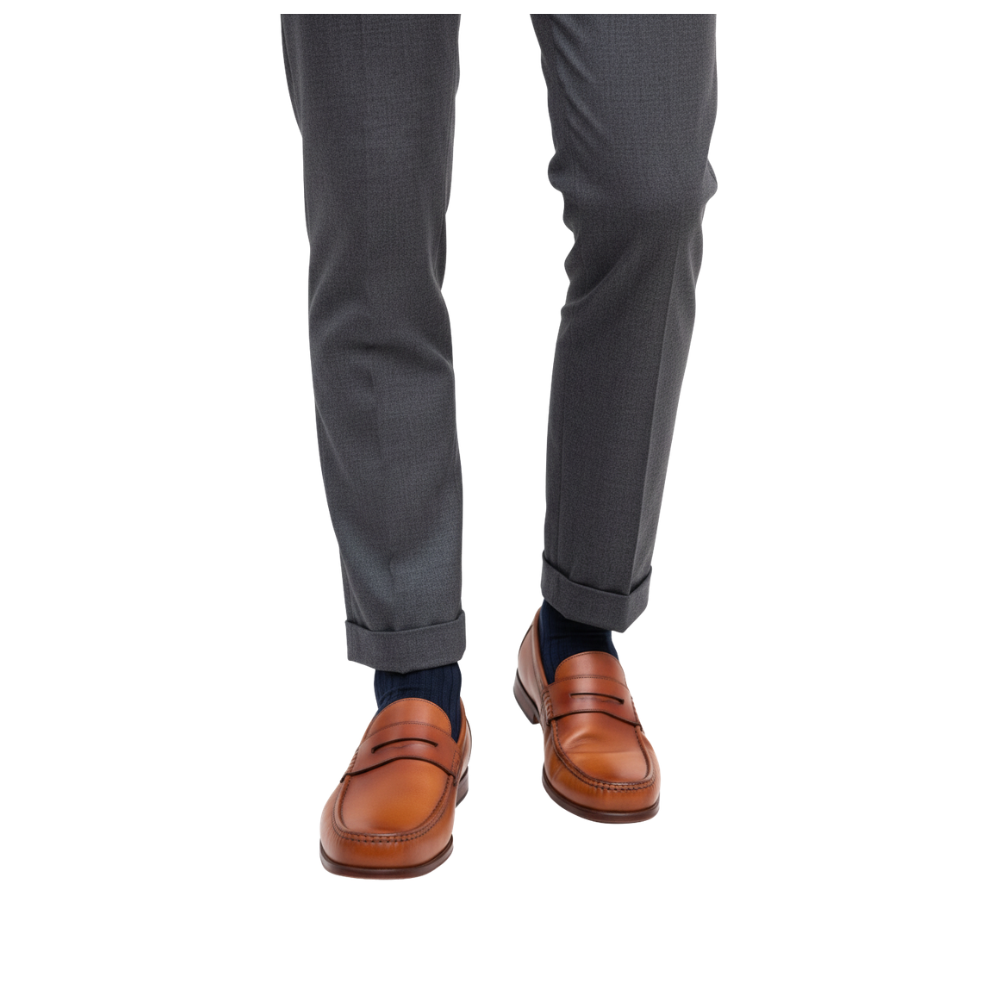 Italian Heritage Penny Strap Loafers