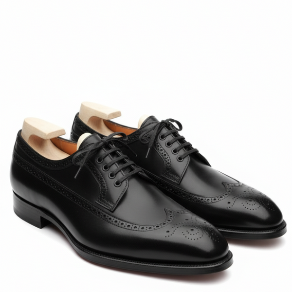 Italian LEATHER WINGTIP FORMAL SHOES