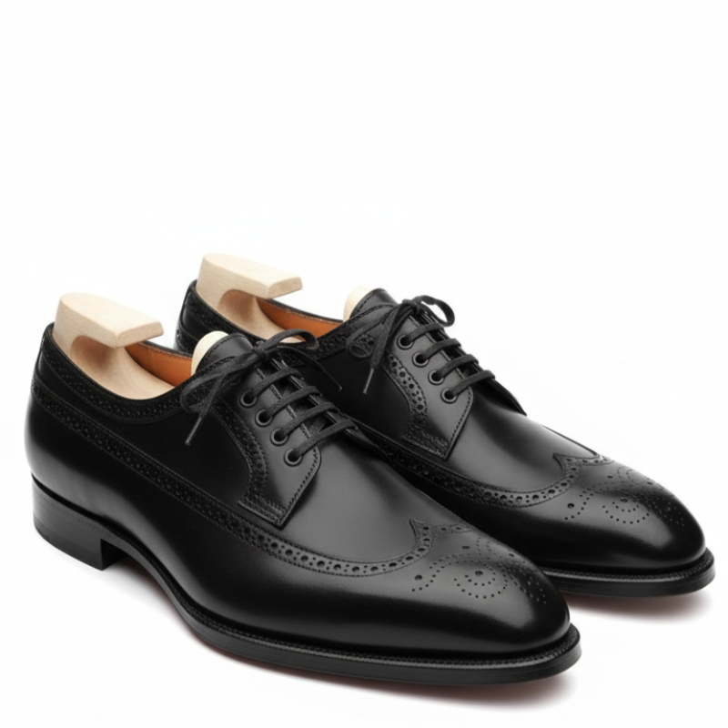 Italian LEATHER WINGTIP FORMAL SHOES