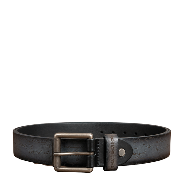 Italian Legacy Embodied Leather Craft Belt