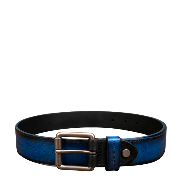 Italian Legacy Embodied Leather Craft Belt