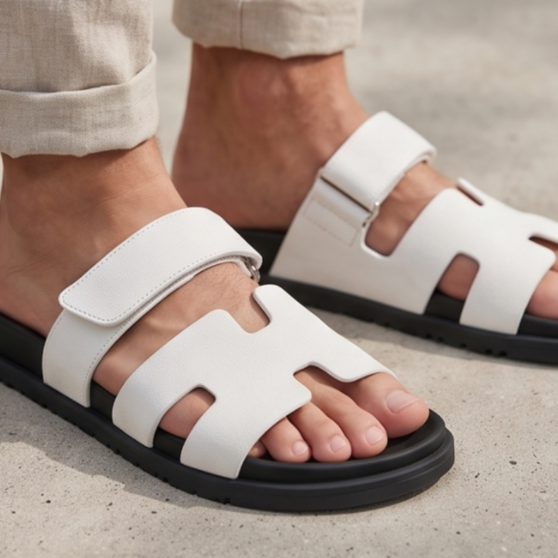 Italian  Luxury Suede Sandals for Women