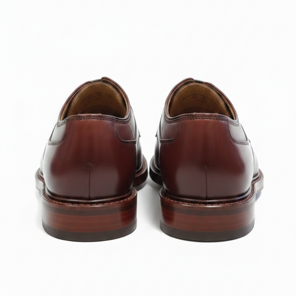 Italian Luxury Two-Tone Premium Derby Shoes Edition