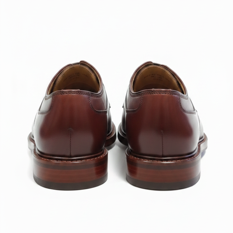 Italian Luxury Two-Tone Premium Derby Shoes Edition