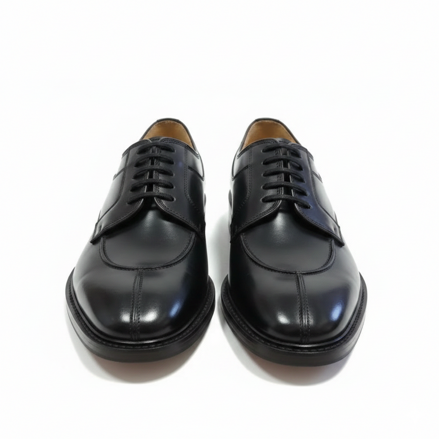 Italian Luxury Two-Tone Premium Derby Shoes Edition