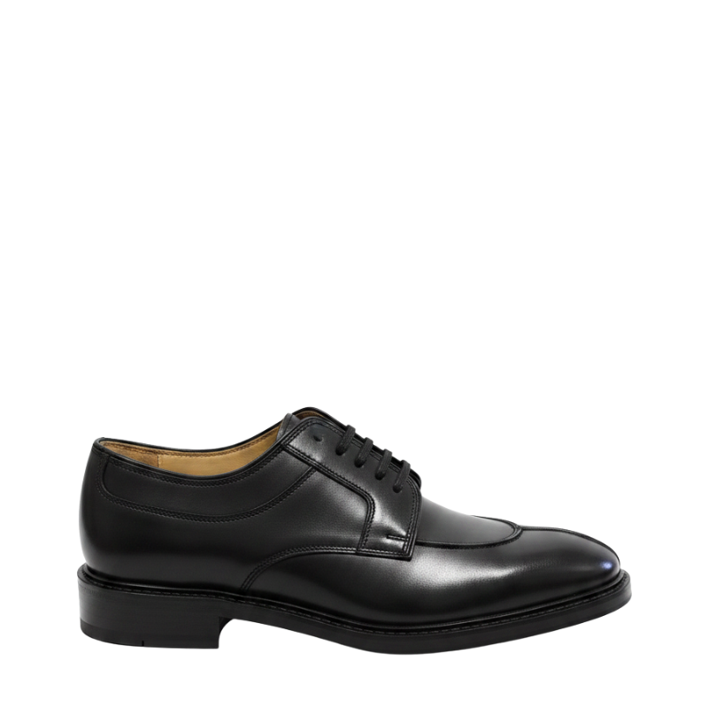 Italian Luxury Two-Tone Premium Derby Shoes Edition