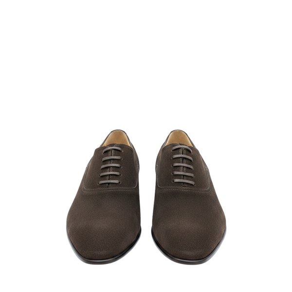 Italian Regal Suede Classic Elegance Oxfords Shoes