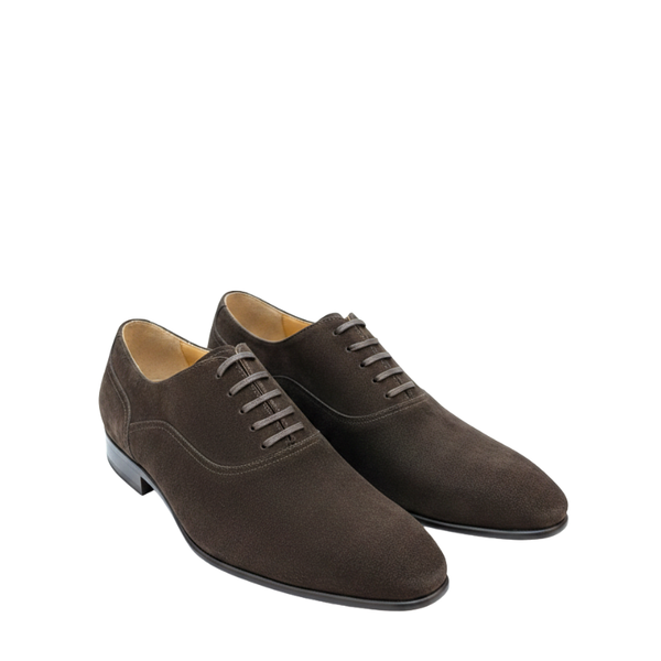 Italian Regal Suede Classic Elegance Oxfords Shoes