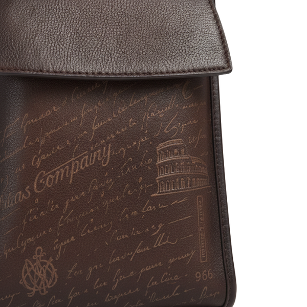 Italian Script Heritage Sling Bag