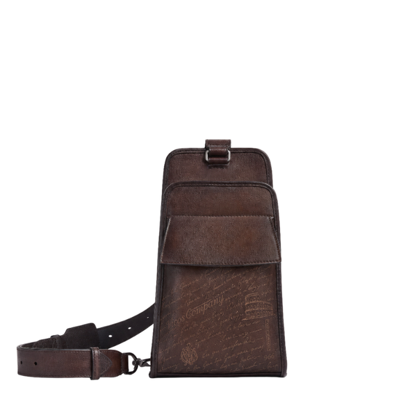Italian Script Heritage Sling Bag