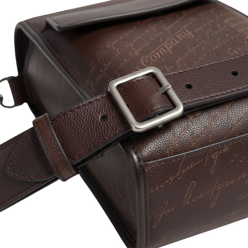 Italian Script Heritage Sling Bag