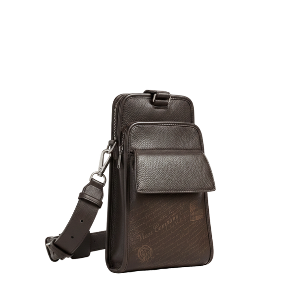 Italian Script Luxe Sling Bag