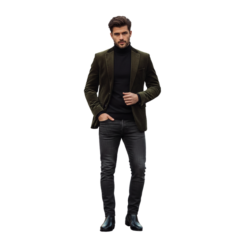 Italian Sleek Leather Luxe Chelsea Boots