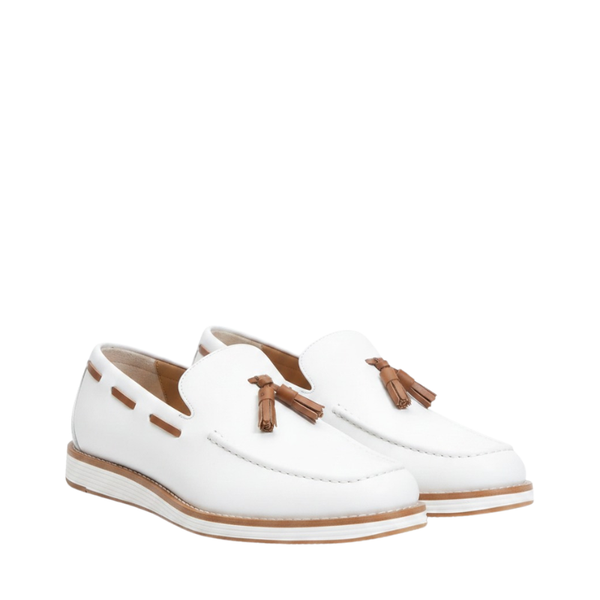 Italian Slip Ons Loafers with Tassel Touch