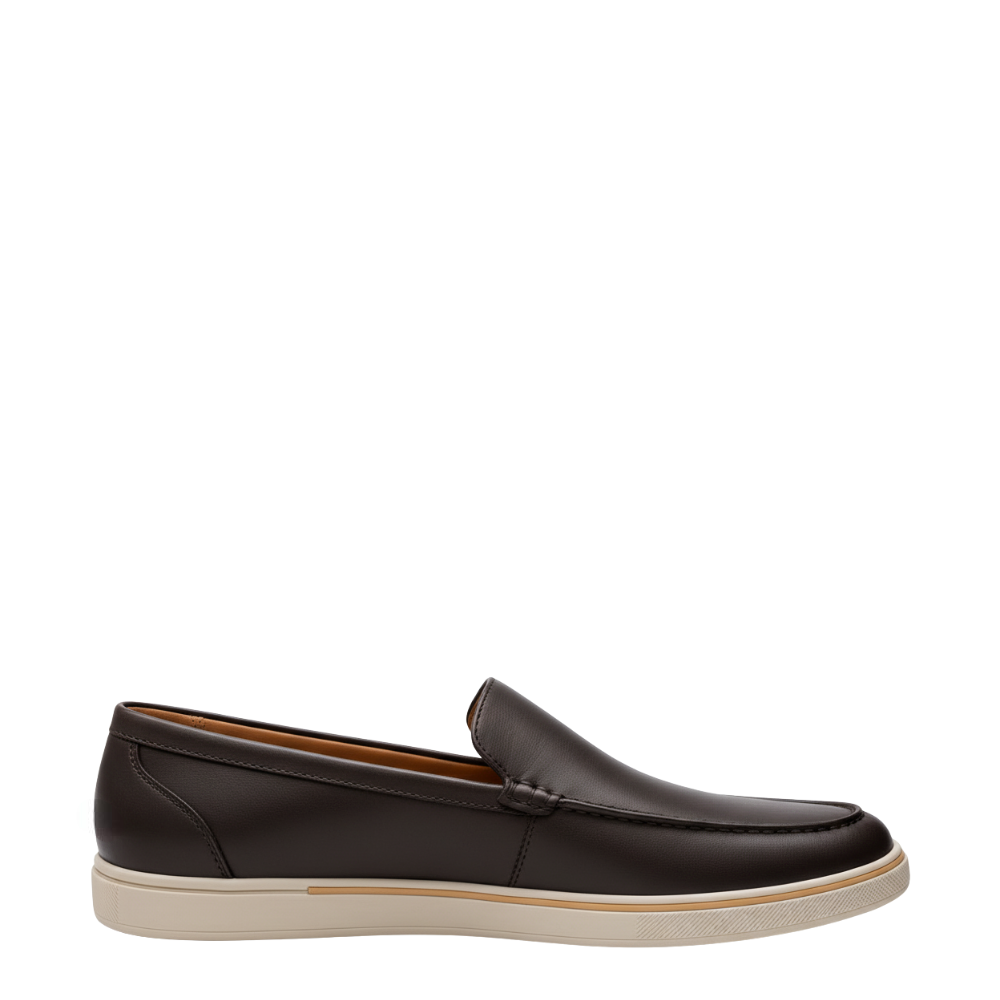 Italian Smooth Leather Classic Loafers