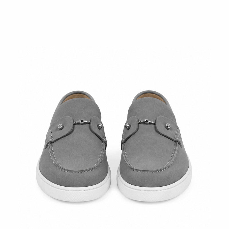Italian Suede Riviera Slip On Loafers